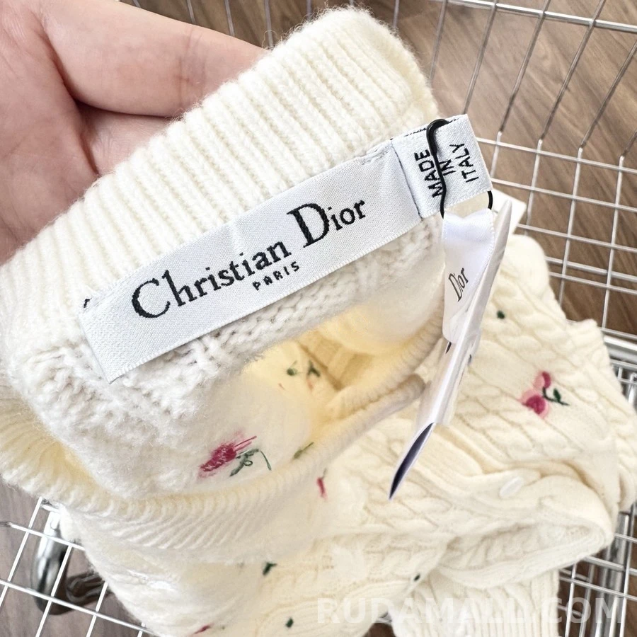 디올 디올아무르 자수 가디건 상세 이미지