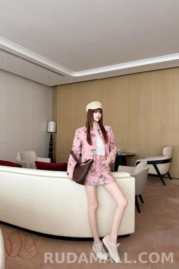 디올 디올리비에라 아라베스크 크롭 자켓 상세 이미지