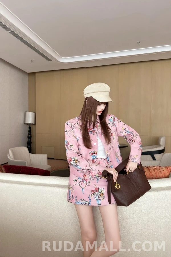 디올 디올리비에라 아라베스크 크롭 자켓 상세 이미지