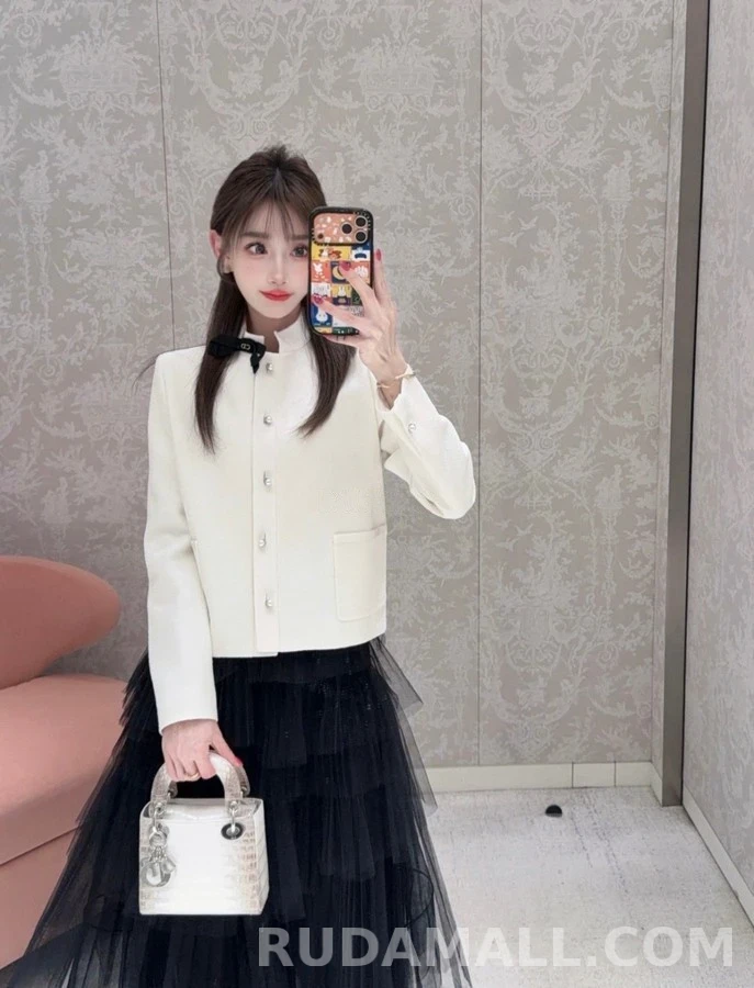 디올 디올 플리츠 레이어드 스커트 상세 이미지