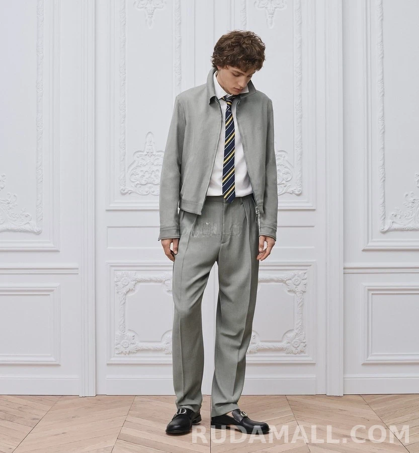디올 디올 플리츠 팬츠 상세 이미지