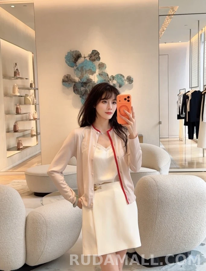 디올 디올 칠석 자수 가디건 상세 이미지