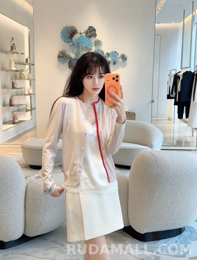 디올 디올 칠석 자수 가디건 상세 이미지