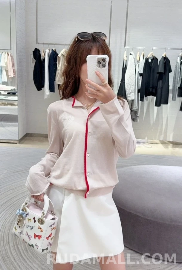 디올 디올 칠석 자수 가디건 상세 이미지