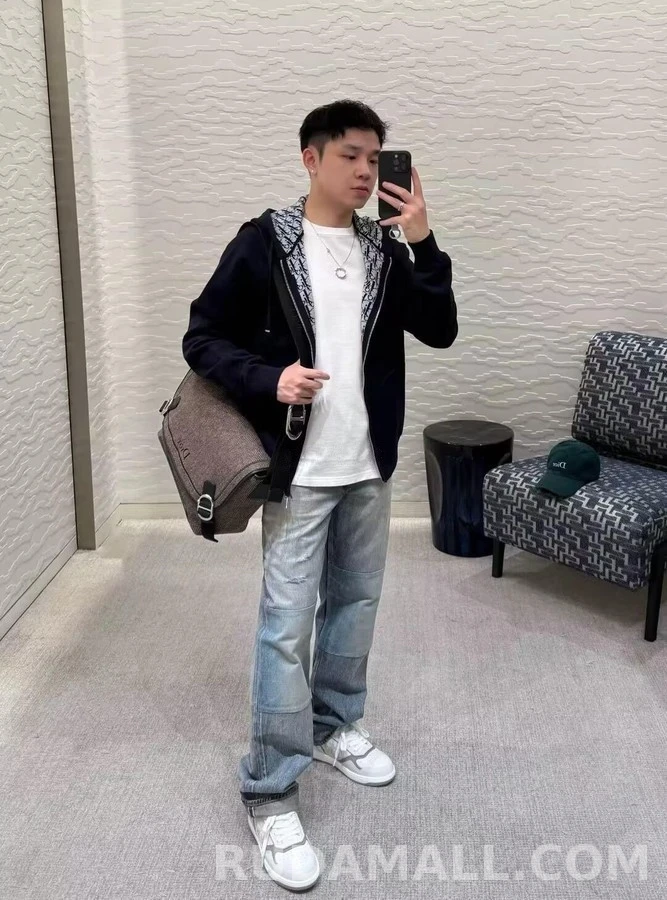 디올 디올 후드 집업 상세 이미지