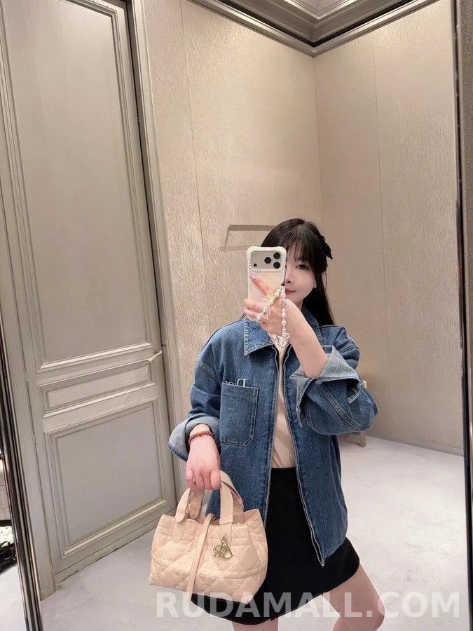 디올 디올 DR 자수 데님 자켓 상세 이미지