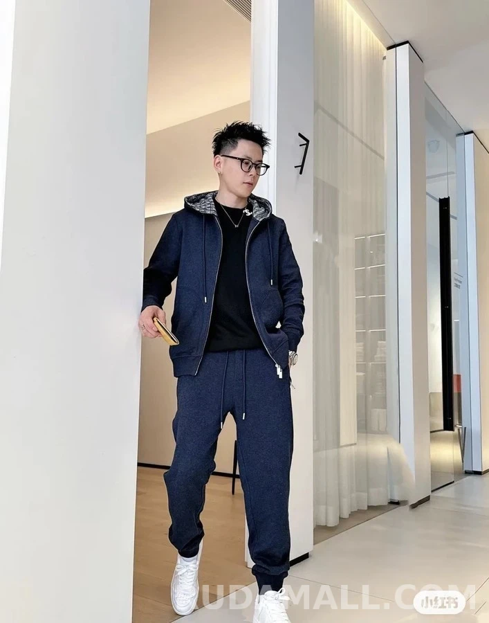 디올 디올 Oblique 자카드 후드 집업 상세 이미지