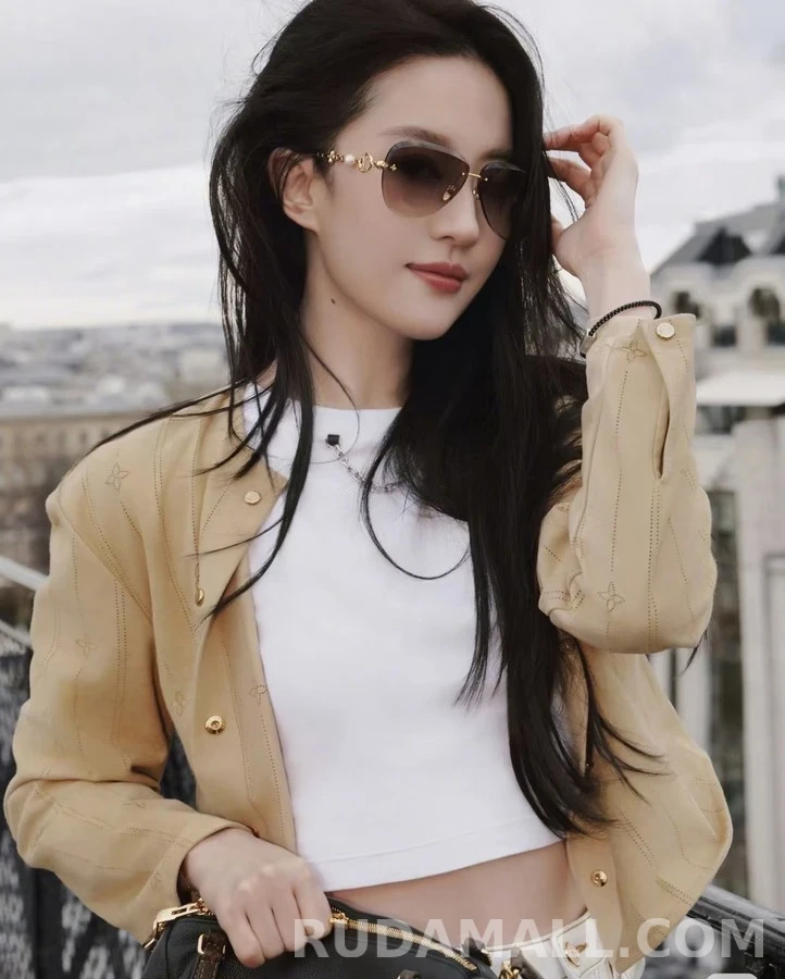 루이비통 루이비통 모노그램 펄 무테 선글라스 상세 이미지