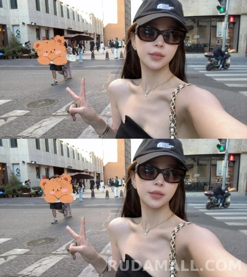 샤넬 샤넬 직사각형 선글라스 상세 이미지