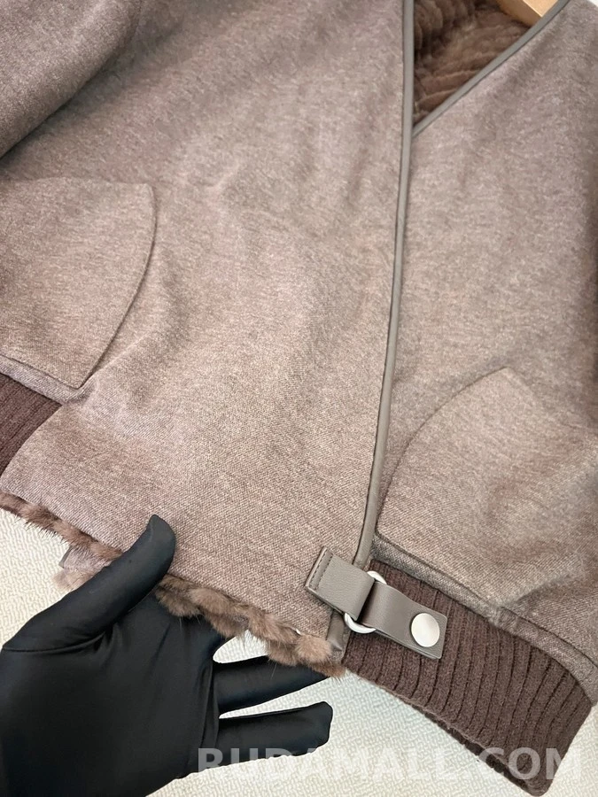 로로피아나 로로피아나 밍크 퍼 랩 자켓 상세 이미지