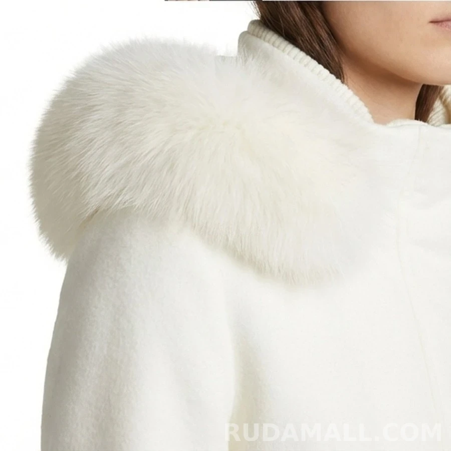 로로피아나 로로피아나 밍크 퍼 트리밍 자켓 상세 이미지