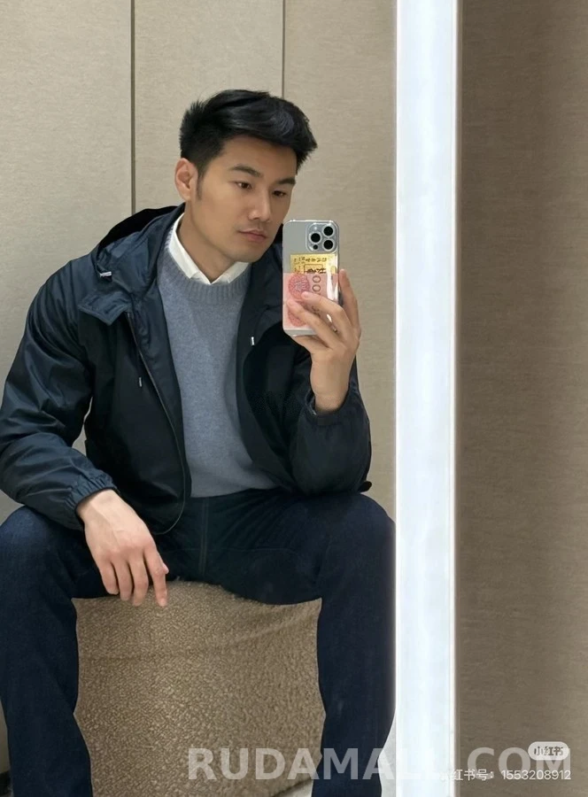 로로피아나 로로피아나 방풍 후드 집업 자켓 상세 이미지