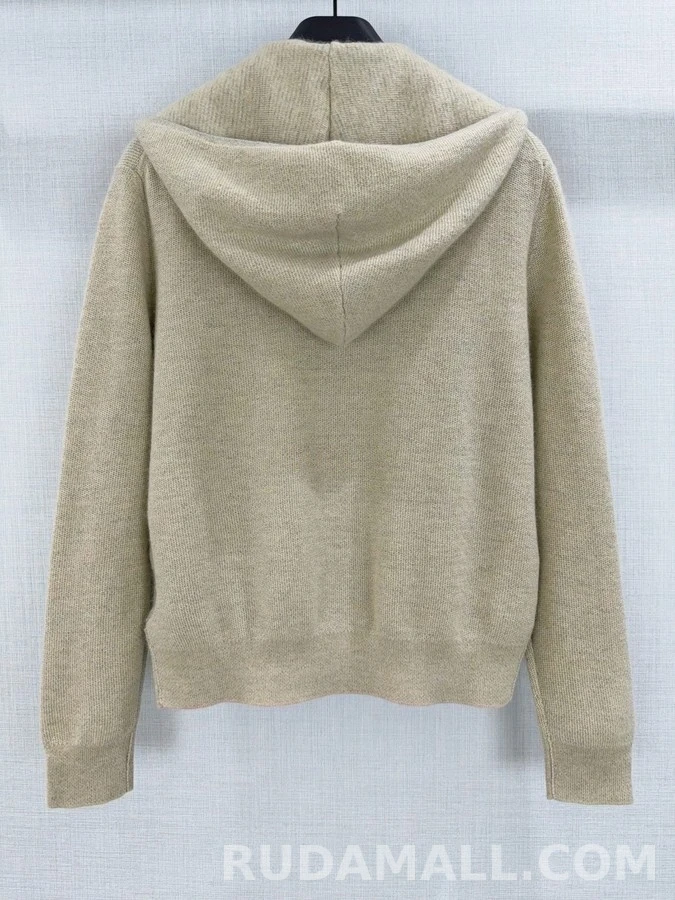 로로피아나 로로피아나 벌집 자카드 집업 자켓 상세 이미지
