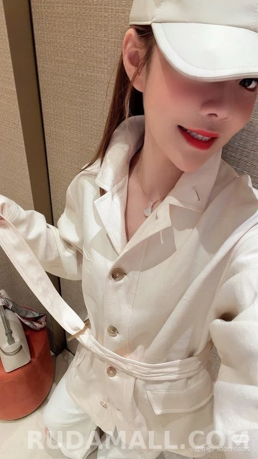 로로피아나 로로피아나 벨티드 울 자켓 상세 이미지