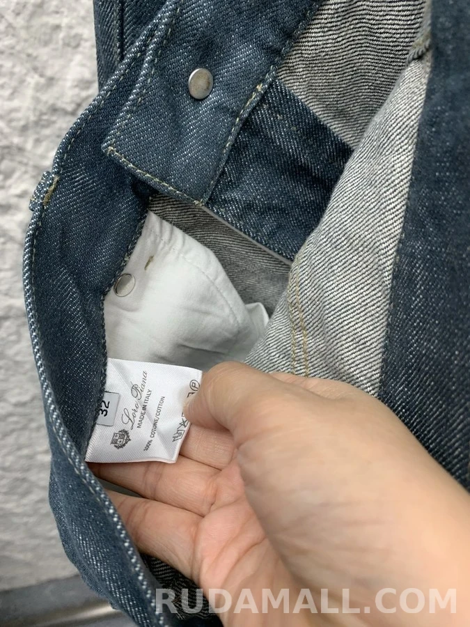 로로피아나 로로피아나 빈티지 데님 팬츠 상세 이미지