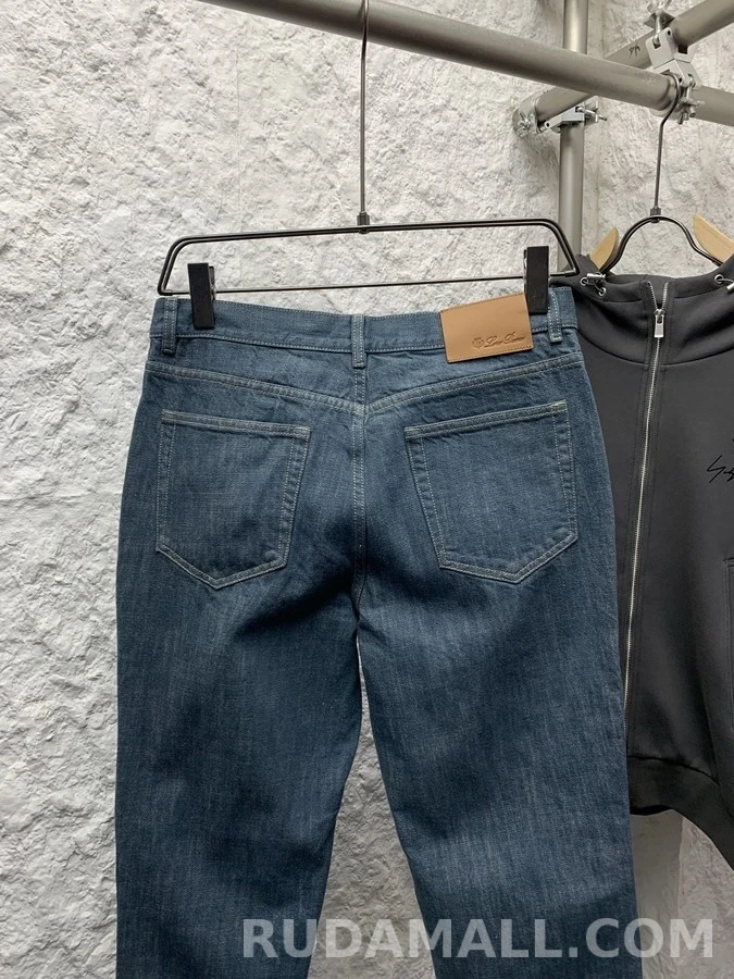 로로피아나 로로피아나 빈티지 데님 팬츠 상세 이미지