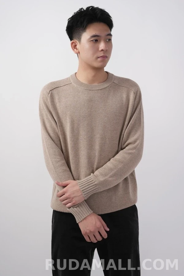 로로피아나 로로피아나 숄더 라인 라운드넥 니트 상세 이미지