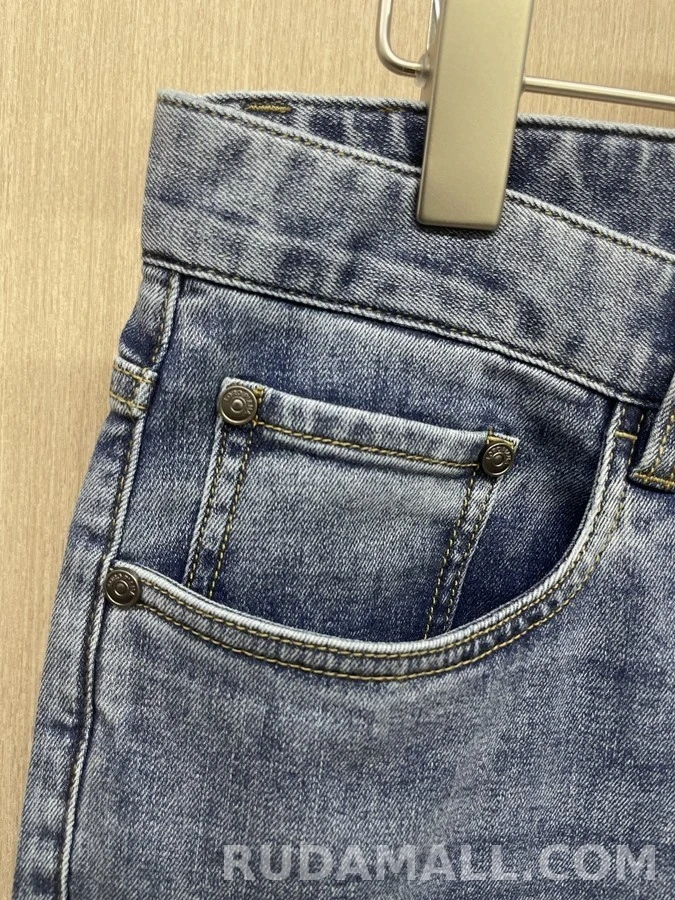 로로피아나 로로피아나 슬림 스트레이트 데님 팬츠 상세 이미지
