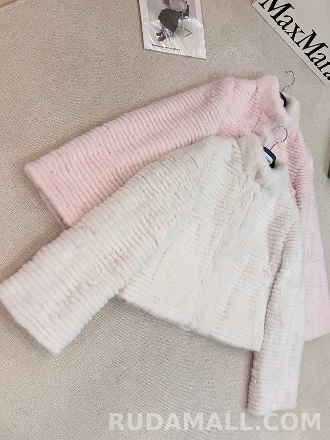로로피아나 로로피아나 올드머니 밍크 퍼 리버서블 자켓 상세 이미지