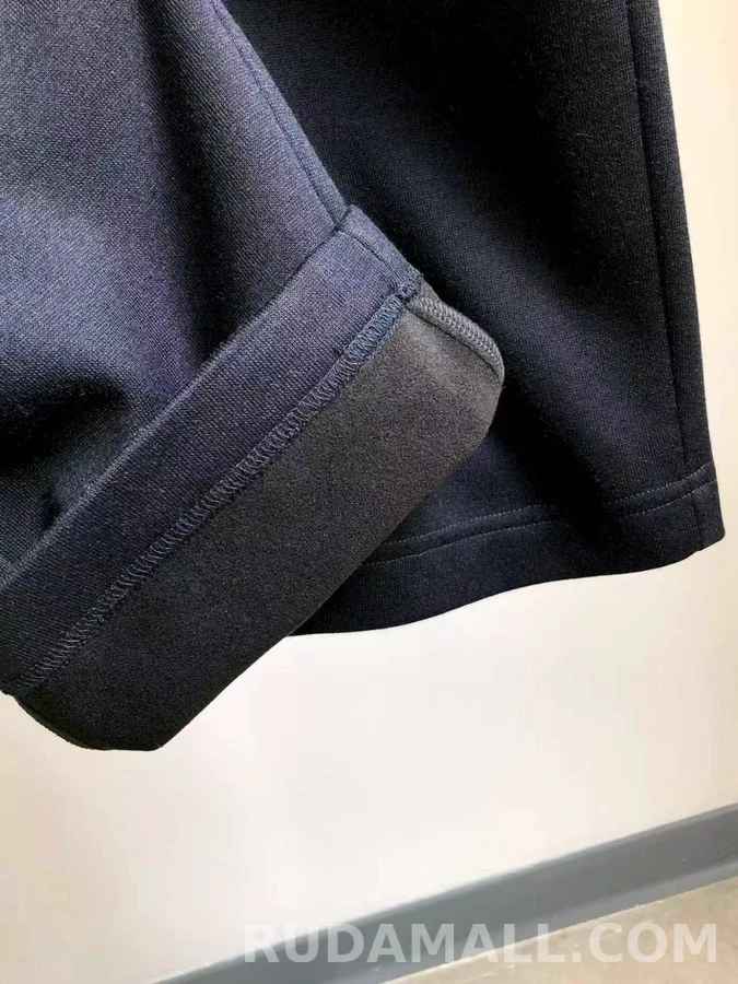 로로피아나 로로피아나 울 플리스 드로스트링 팬츠 상세 이미지