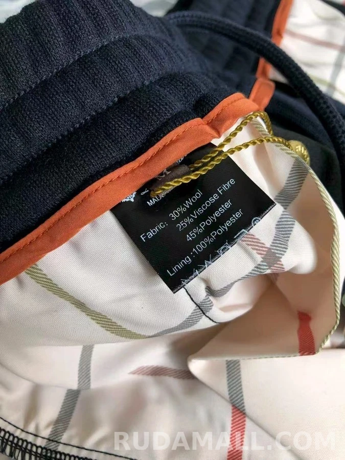 로로피아나 로로피아나 울 플리스 드로스트링 팬츠 상세 이미지