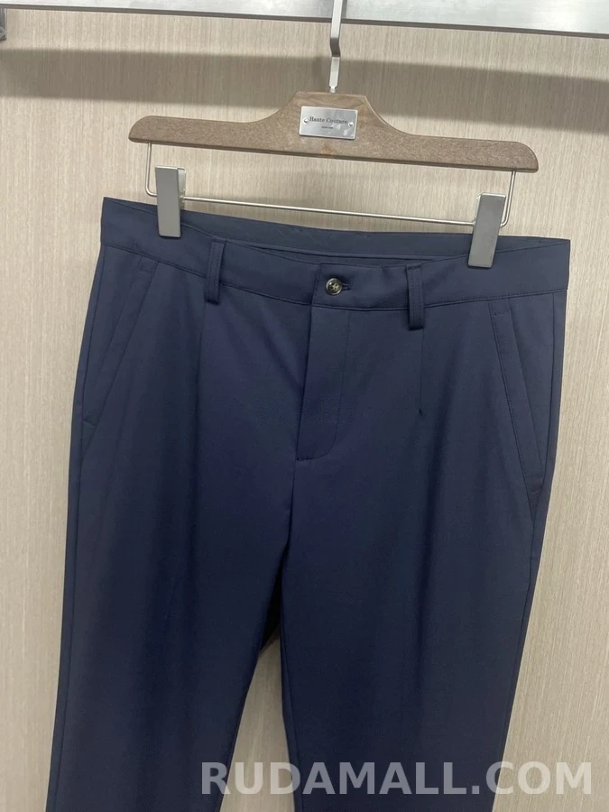 로로피아나 로로피아나 울 혼방 비즈니스 팬츠 상세 이미지