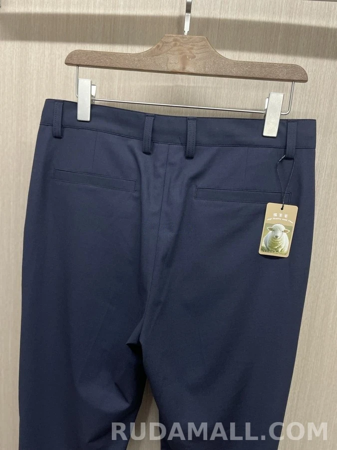 로로피아나 로로피아나 울 혼방 비즈니스 팬츠 상세 이미지