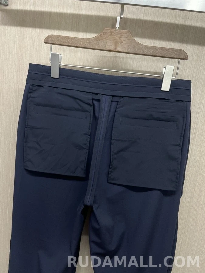 로로피아나 로로피아나 울 혼방 비즈니스 팬츠 상세 이미지