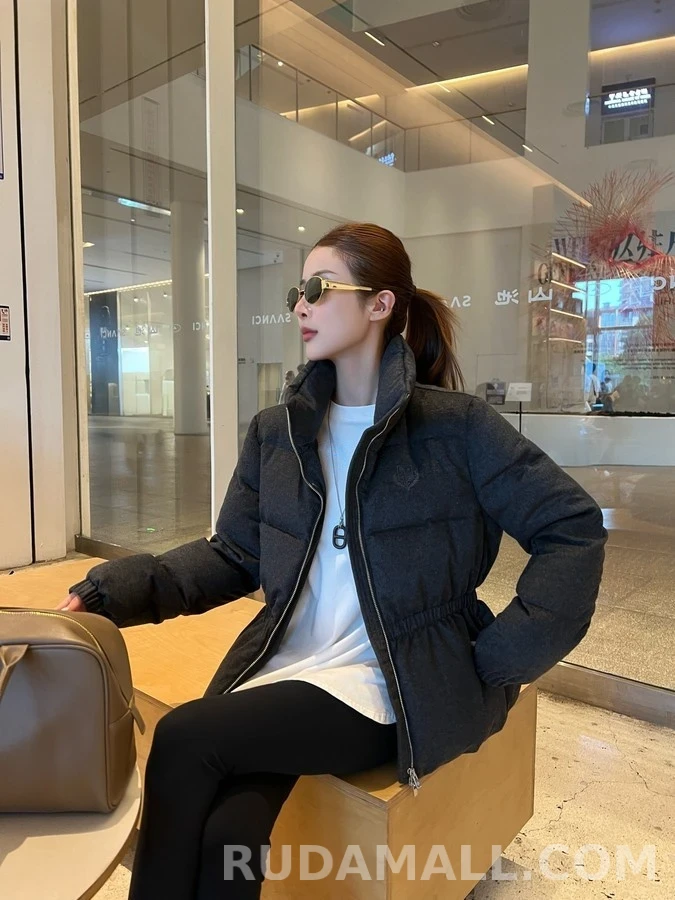 로로피아나 로로피아나 입카라 허리 스트링 패딩 상세 이미지