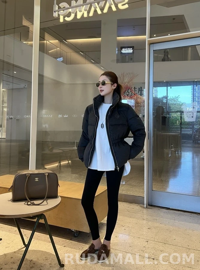 로로피아나 로로피아나 입카라 허리 스트링 패딩 상세 이미지