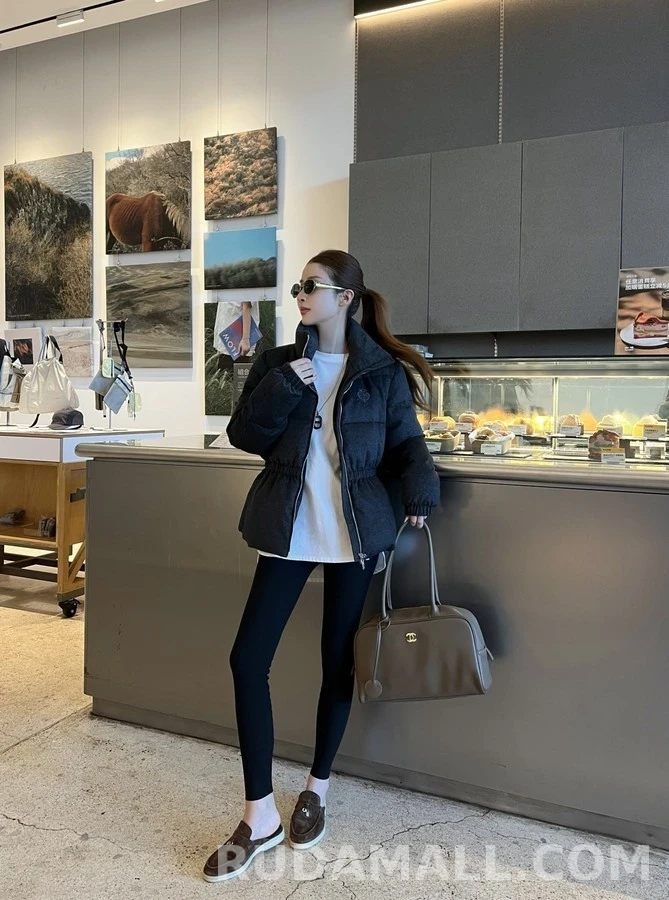 로로피아나 로로피아나 입카라 허리 스트링 패딩 상세 이미지