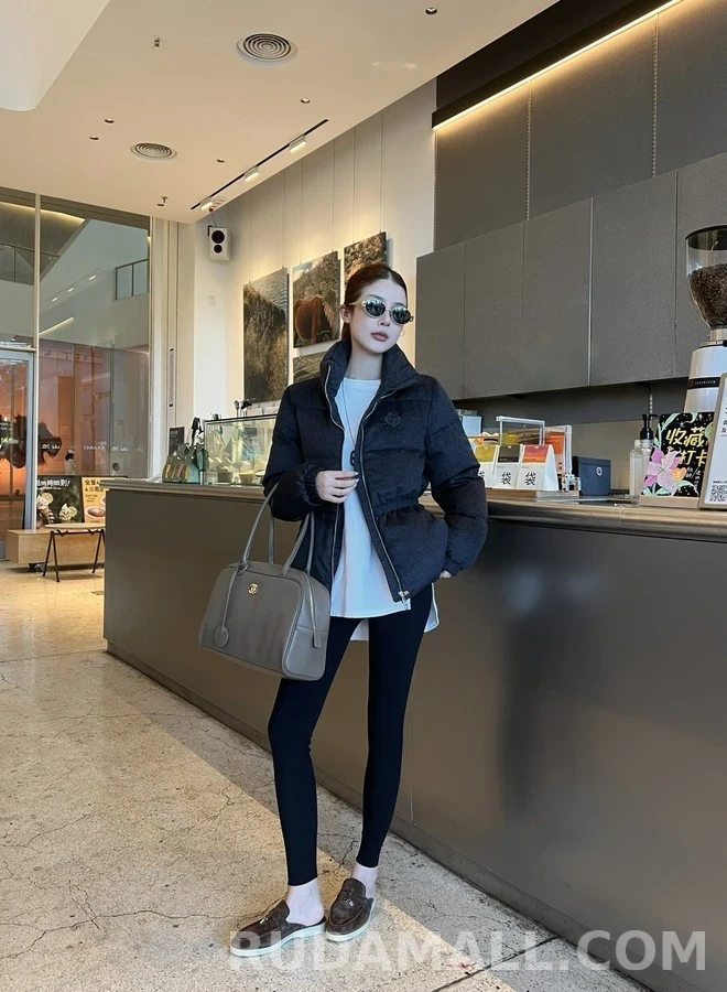 로로피아나 로로피아나 입카라 허리 스트링 패딩 상세 이미지