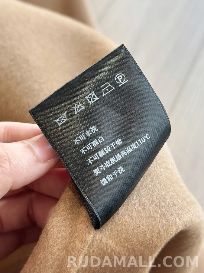 로로피아나 로로피아나 캐시미어 밍크 퍼 벨티드 코트 상세 이미지