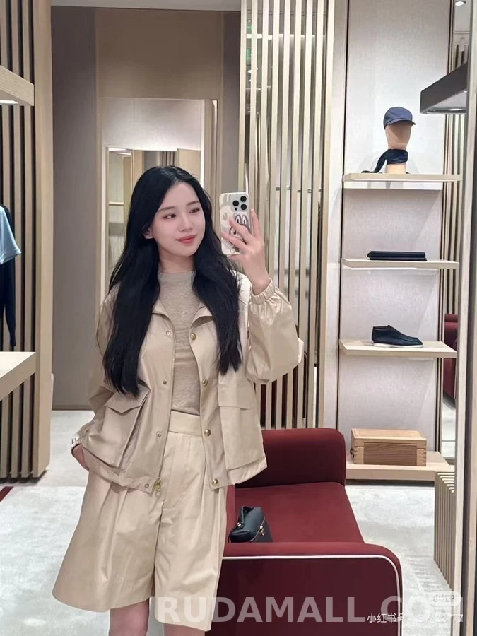 로로피아나 로로피아나 클래식 후드 자켓 상세 이미지