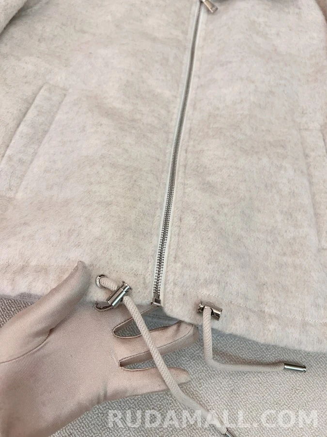 로로피아나 로로피아나 퍼 카라 울 캐시미어 패딩 자켓 상세 이미지
