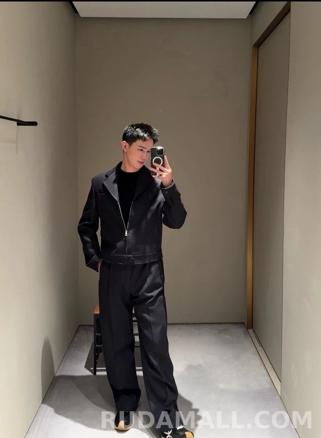 로에베 로에베 드로스트링 와이드 팬츠 상세 이미지