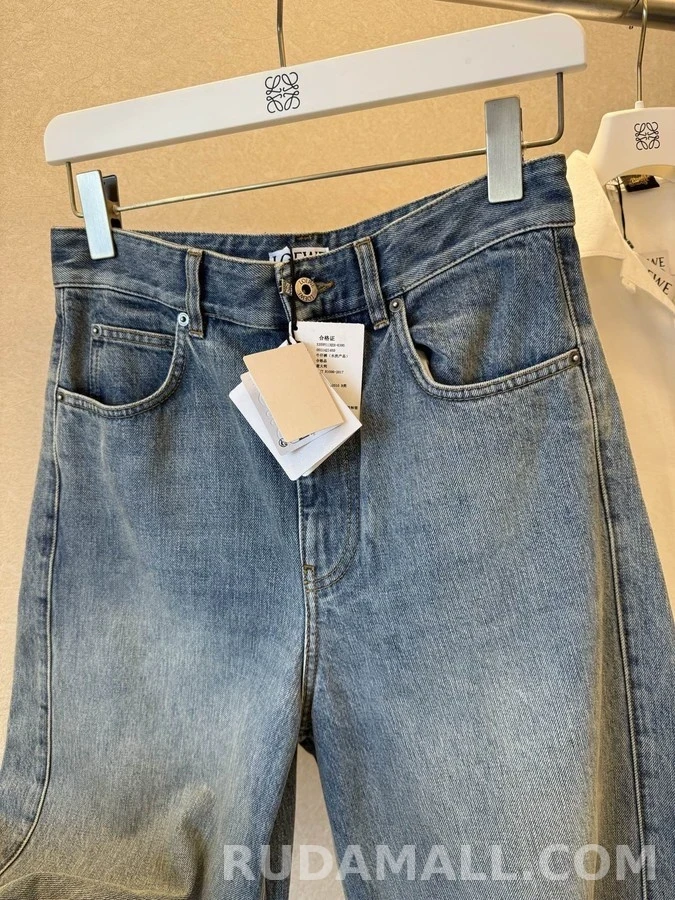 로에베 로에베 레트로 워싱 와이드 데님 상세 이미지