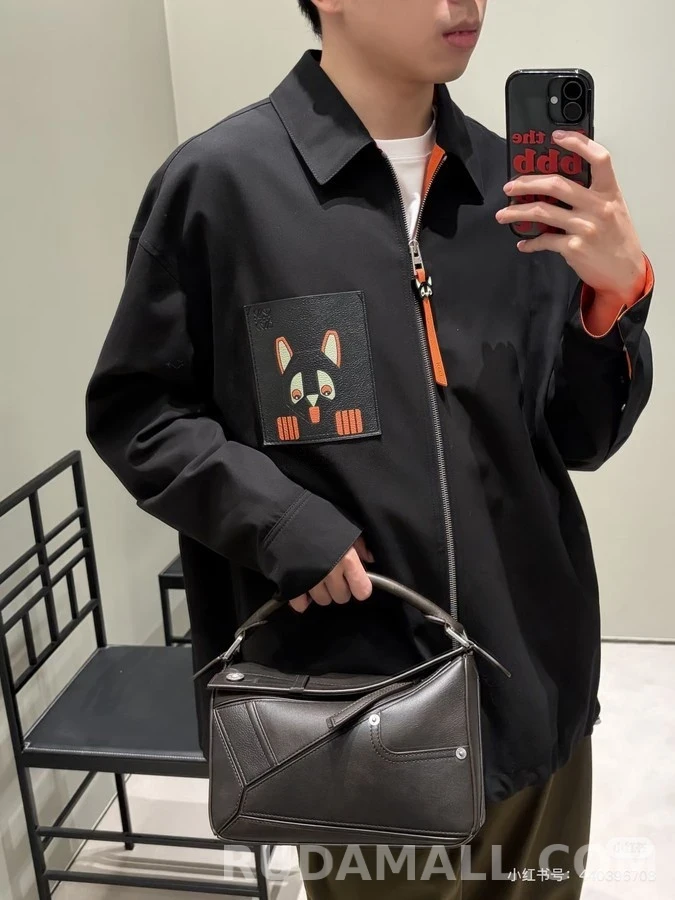 로에베 로에베 루이 웨인 고양이 지퍼 자켓 상세 이미지