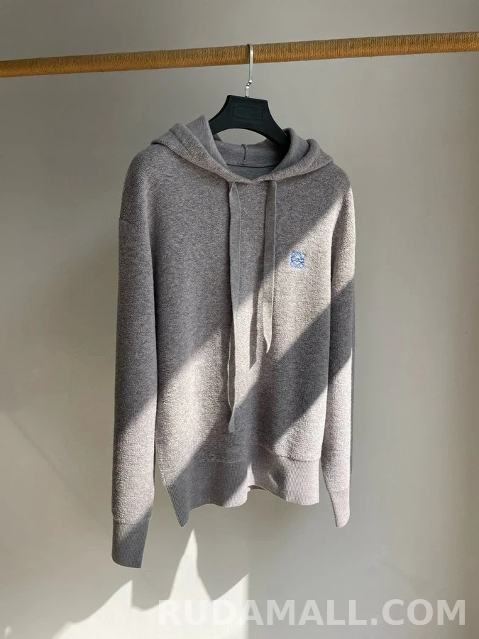 로에베 로에베 부클 울 후드티 상세 이미지