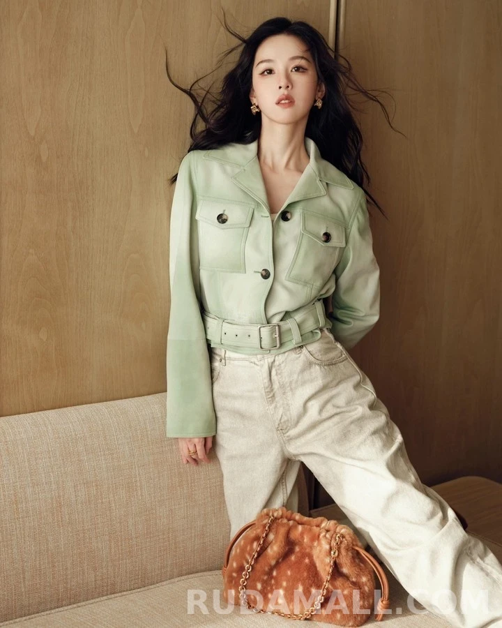 로에베 로에베 스모키 워싱 데님 팬츠 상세 이미지