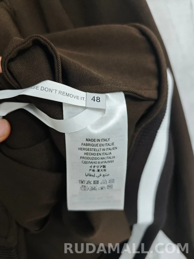 로에베 로에베 스트라이프 밴딩 긴팔 티셔츠 상세 이미지