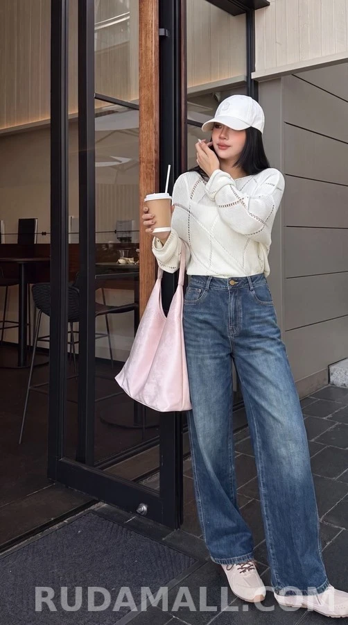 로에베 로에베 아나그램 데님 팬츠 상세 이미지