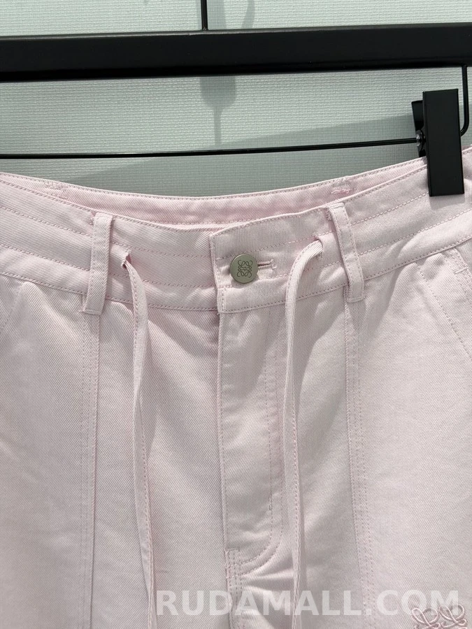 로에베 로에베 아나그램 드로스트링 카고 팬츠 상세 이미지