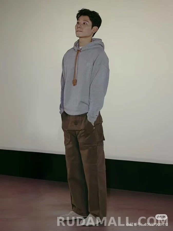 로에베 로에베 아나그램 로고 후드 상세 이미지