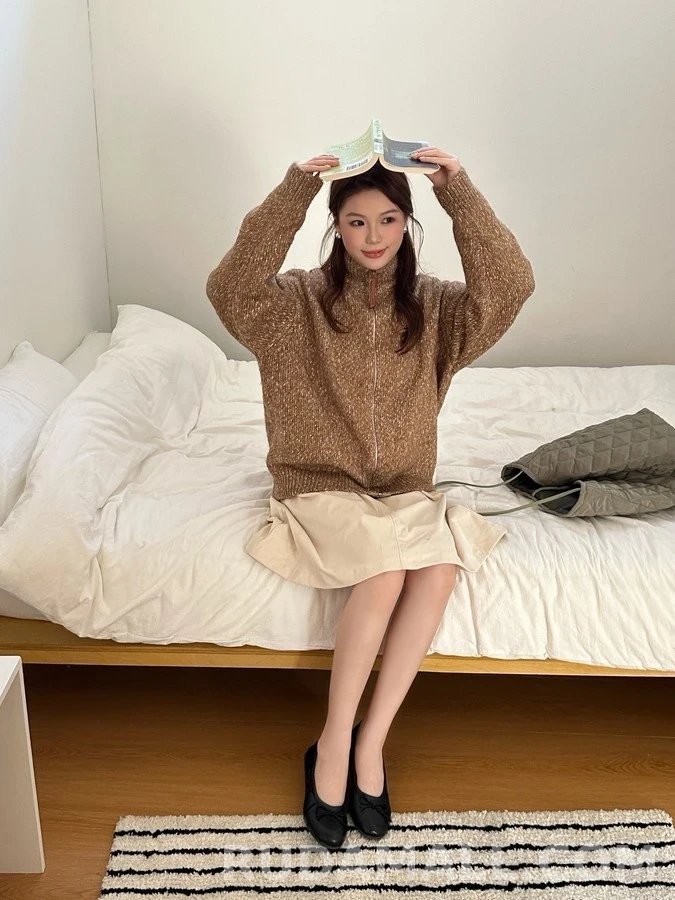 로에베 로에베 아나그램 인타르시아 니트 가디건 상세 이미지
