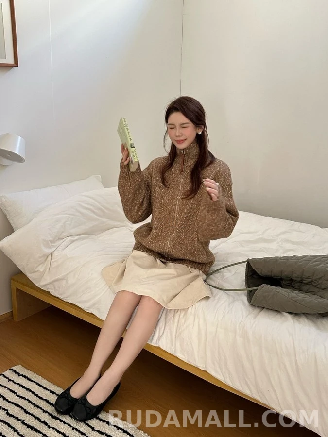 로에베 로에베 아나그램 인타르시아 니트 가디건 상세 이미지