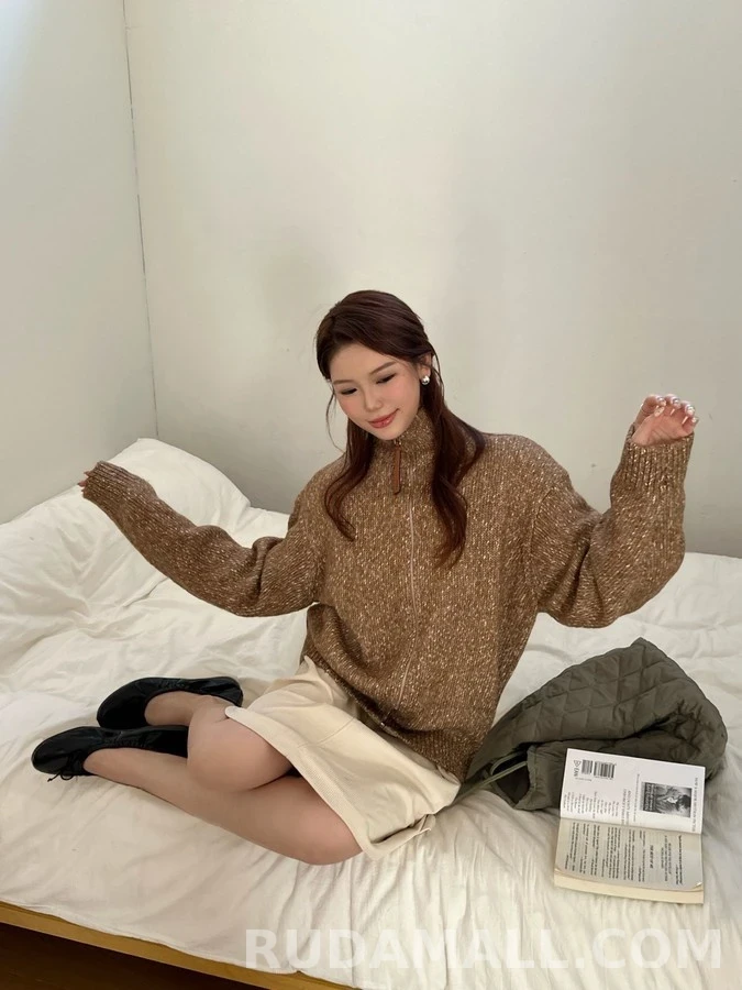로에베 로에베 아나그램 인타르시아 니트 가디건 상세 이미지