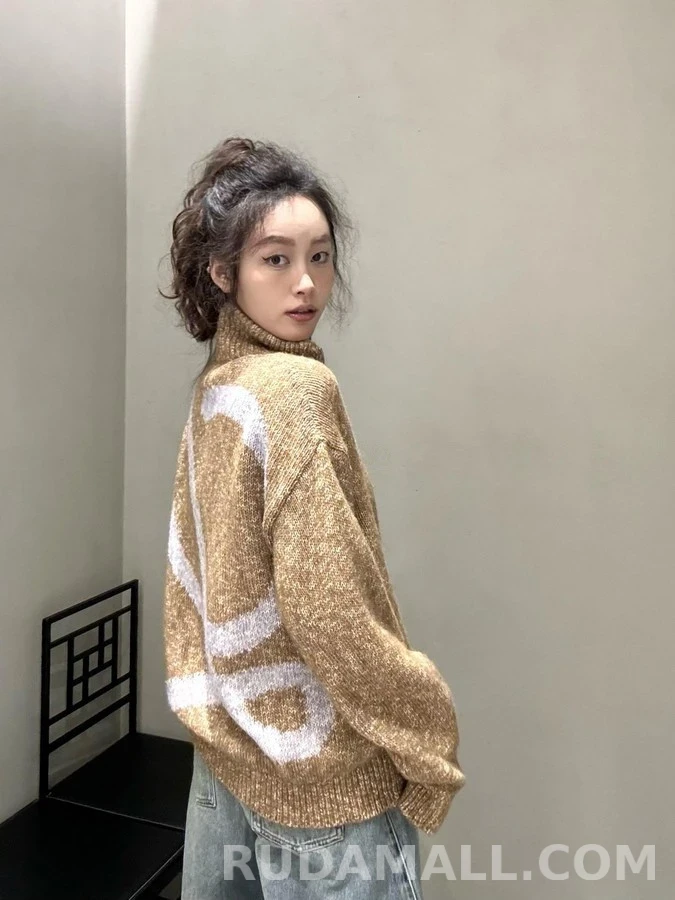 로에베 로에베 아나그램 인타르시아 니트 가디건 상세 이미지