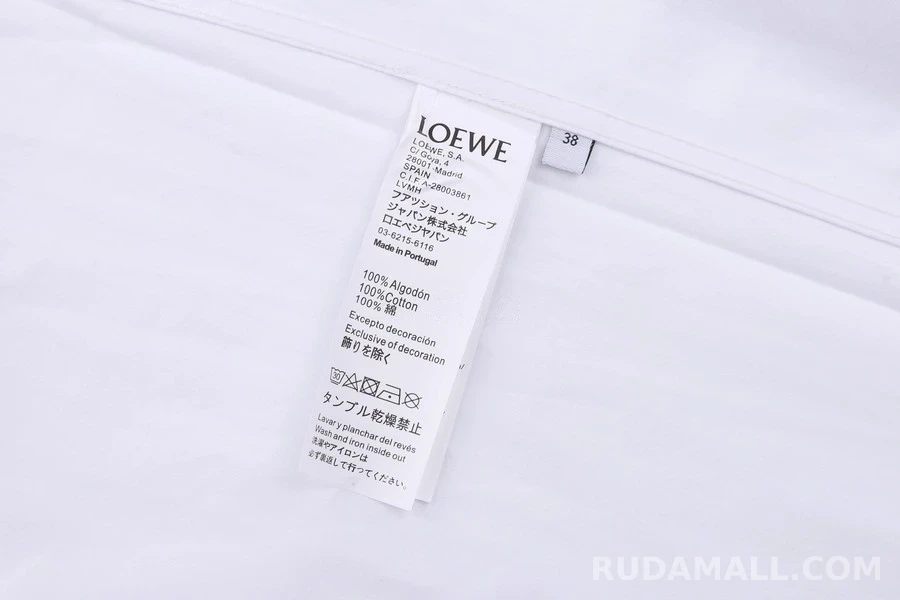 로에베 로에베 아나그램 자수 긴팔 티셔츠 상세 이미지