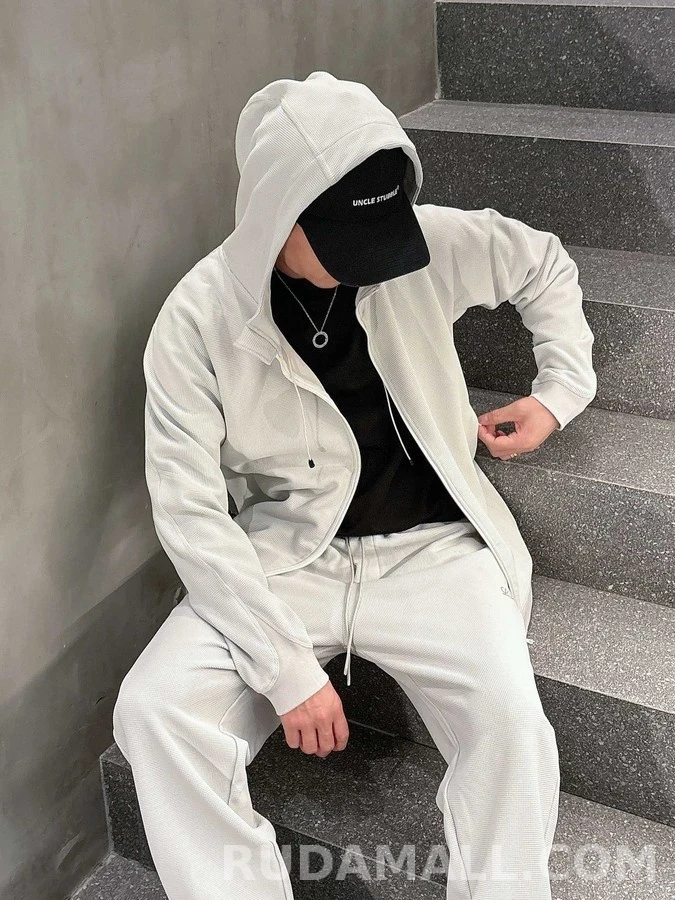로에베 로에베 와플 후드 집업 상세 이미지